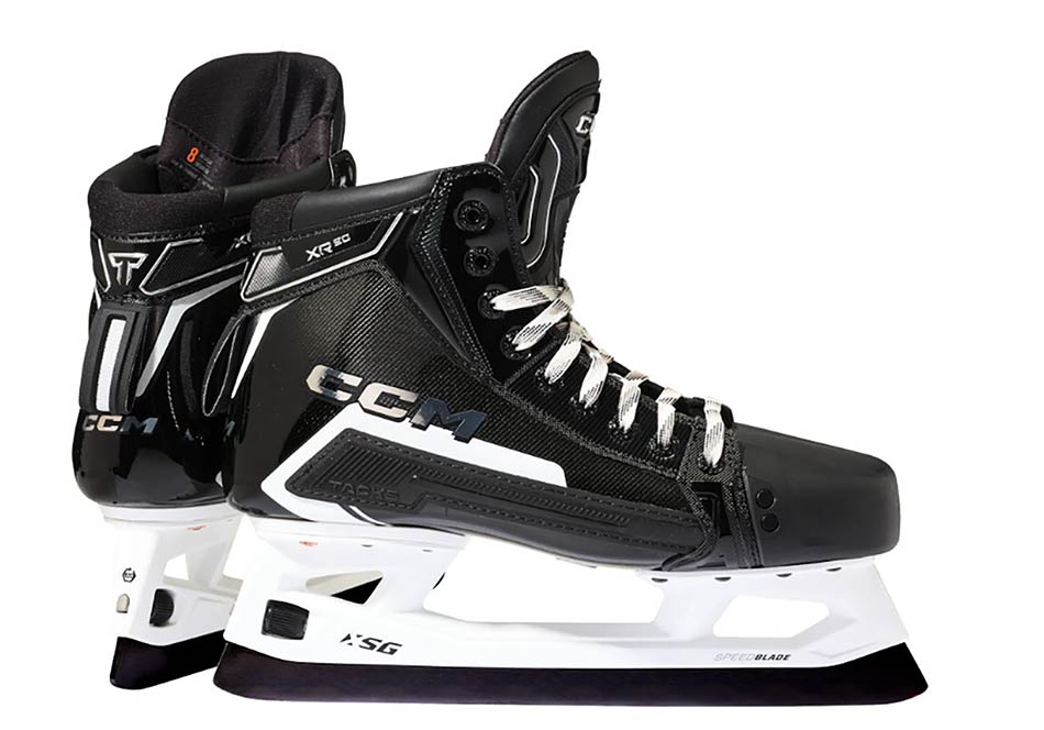 CCM Tacks XR 90 målmandsskøjte til ishockey Senior
