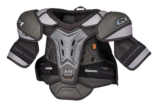 CCM Tacks XR hombreras Junior