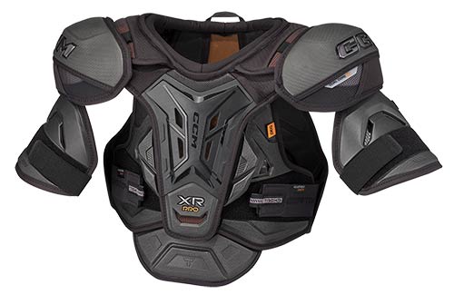 CCM Tacks XR-Pro naramienniki Junior