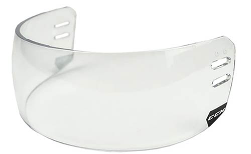 CCM Visier VR11 Pro Short Cut f�r Eishockey Helme Senior CE