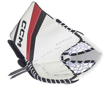 CCM YFlex 3 Series Guanto Presa giovent bianco-rosso-nero