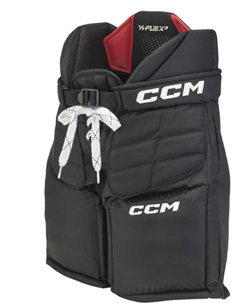CCM YFlex 3 Spodnie bramkarskie dziecice