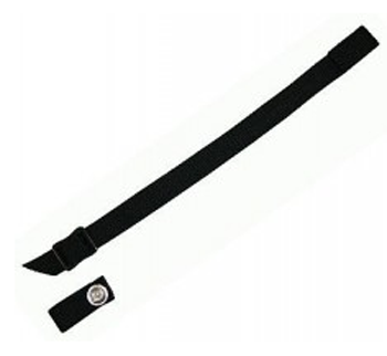 Chin Strap for helmets with earbelt black