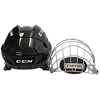 Combinazione di casco da hockey con gabbia