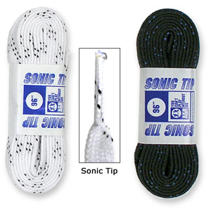 Cordones encerados 304 cm negro (talla 10-13)