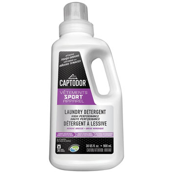 Dtergent Captodor Sport 900 ml pour liminer les odeurs