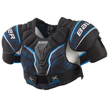 Epaulières Bauer X Intermédiaire