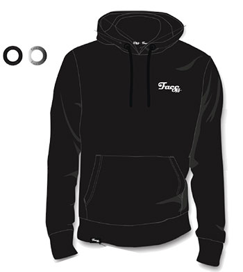 FaceOff Minor Hoody Noir