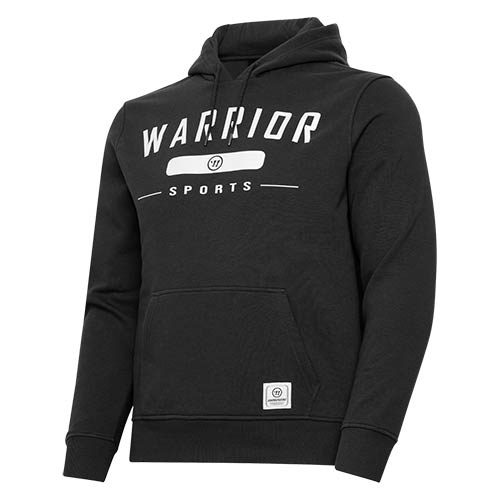 Felpa con cappuccio Warrior Dynasty Warm Up Junior, nera
