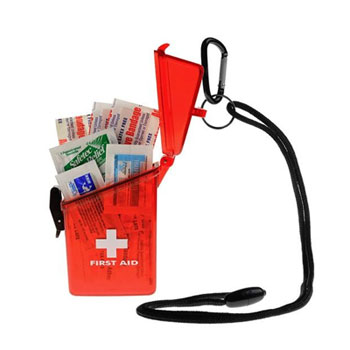 First aid kit to take with you