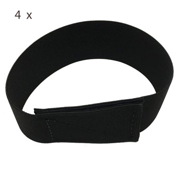 Fix My Gear - Shin Guard Elastics Junior (Sæt med 4)