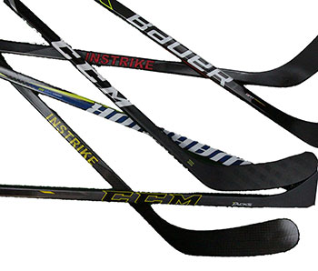 Flera mrken Composite Stick Senior Flex 77-87