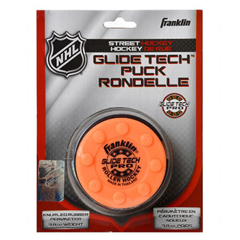 Franklin NHL Glide Tech Pro-puck fr vg orange