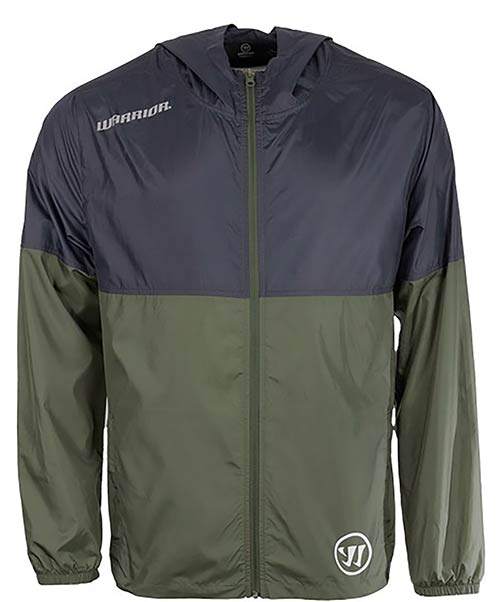 Giacca antipioggia Warrior Performance Senior verde-nero