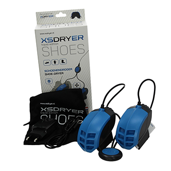 Go4Dry Mini XS asciugascarpe nero-blu