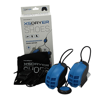 Go4Dry Mini XS shoe dryer black-blue