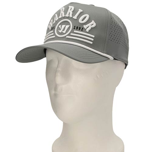 Grå Warrior Golf Horizon snapback cap
