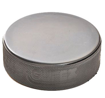 GUFEX Official IIHF Pucks Ice Hockey Puck oz black