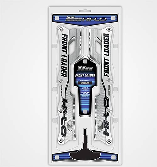 HI-LO Frontloader Carrello hockey inline Portiere