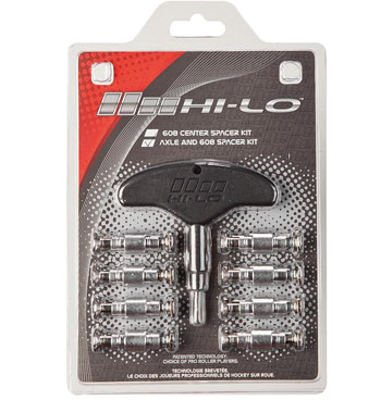 HI-LO Inline Axles / Spacer Kit