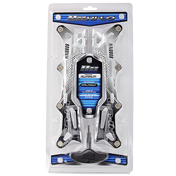 HI-LO Inline Hockey Aluminio Chasis