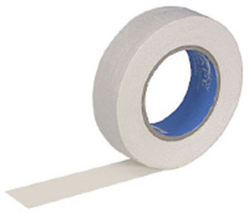 Hockey btons Pro Tape cloth 50m x 25mm blanc