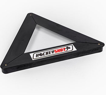 Hockeyshot Triangle Passer dispositif d'entranement hockey