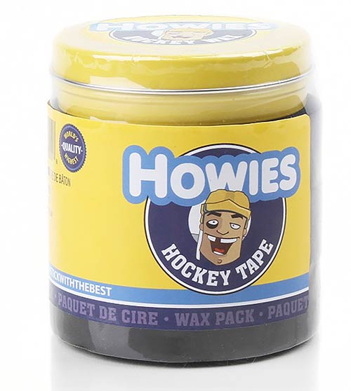 Howies Retail Pack - 3 czarne taśmy i 1 puszka wosku