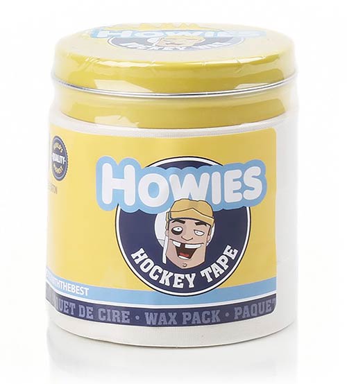 Howies Retail Pack - 3x valkoinen teippi ja 1 purkki vahaa
