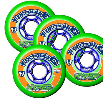 Hyper Formular G ''ERA'' Indoor Wheels Set of 4