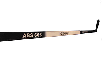 INSTRIKE ABS 666 træ Stick ungdom 46"
