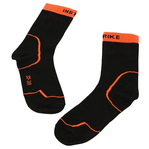 Instrike Bamboo Crew Socks short Senior