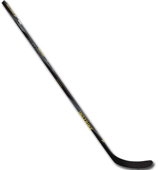 INSTRIKE Black Power High End Grip Ice Stick Senior 87 Flex