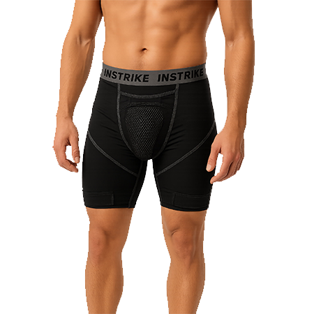 Instrike Compression Pro Coquille et support Short Senior