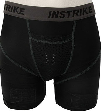 Instrike Compression Pro Jock Short Junior