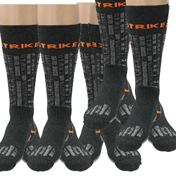 Instrike Conjunto de 5 Essential Patines calcetines long