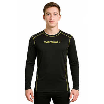 Instrike Funktionelt Undertøj Thermo Fitted Shirt Junior
