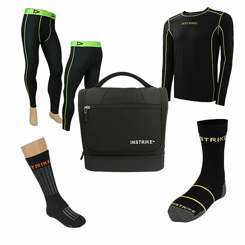 Instrike hockey starter set with thermo function wear plus