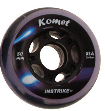 Instrike Komet 82A Outdoor Profi Wheel single (et hjul)