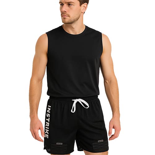 Instrike Loose Jock Mesh Short Bambino conchiglia protettivo