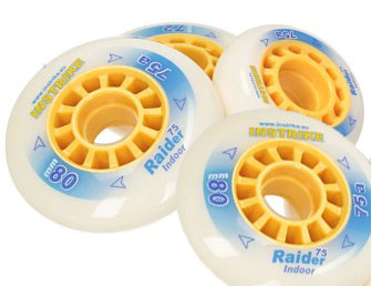 INSTRIKE Raider 75A Rolle 4er Set Indoor Profi Wheel