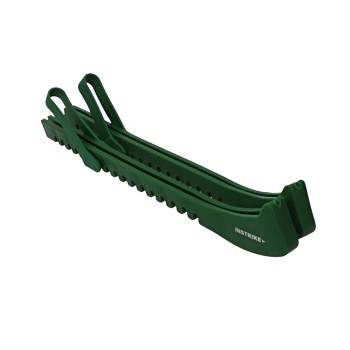 Instrike Runner Guards (par) til Ice Hockey Skate grøn