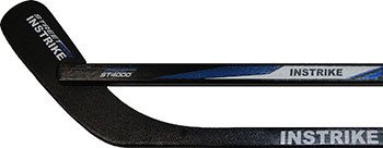 Instrike Street ST4000 træstav Kid straight 42" (107cm)