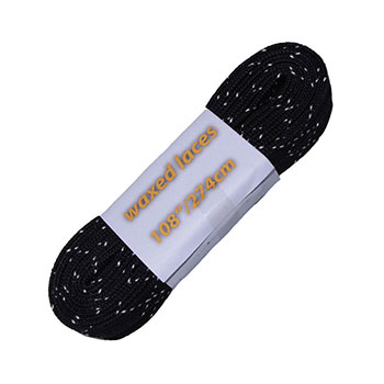 Instrike vahatut nauhat 108 '' - 274 cm musta (koko 8-10)