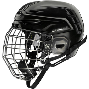 Kask Warrior Alpha One Pro Combo Senior czarny