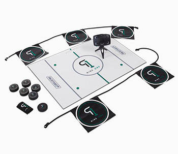 Kit de entrenamiento de tiro Hockeyshot Nine One