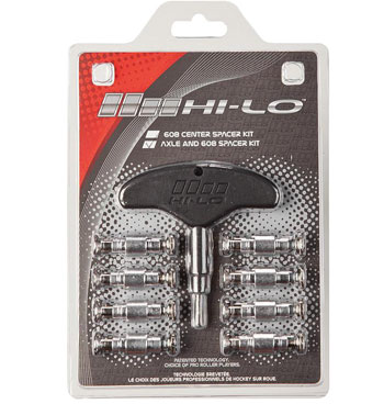 Kit de tornillos espaciadores para ejes en l�nea HI-LO