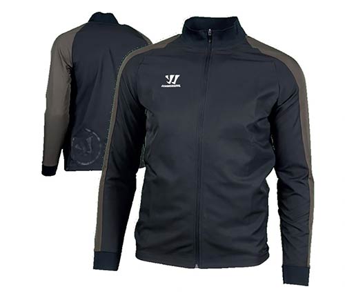 Kurtka Warrior Covert Presentation Team Senior czarna