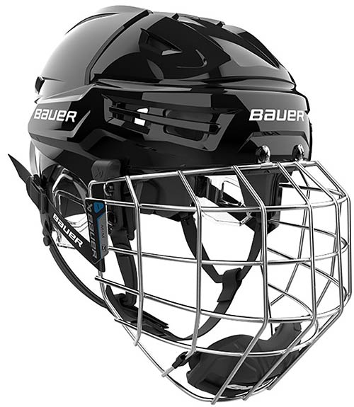 Kypärä Bauer RE-AKT 70 Combo musta