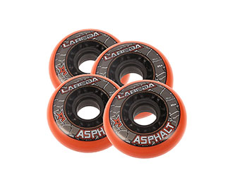 Labeda Gripper Asphalt Wheels Set of 4